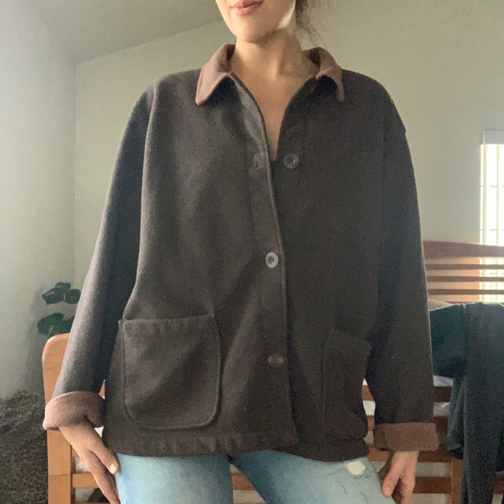 Friday Harbor thick button up - Picture 4 of 6